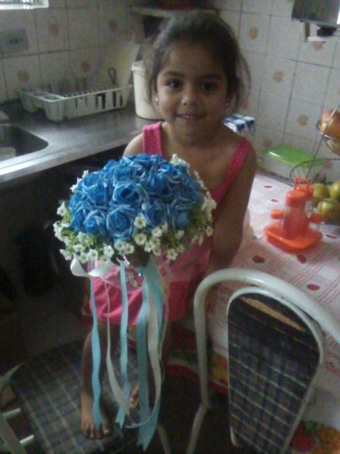 Meu buquê do aliexpress chegou - 2