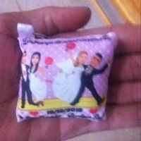 chaveiro casamento duplo