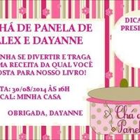 Convite Chá de Panela
