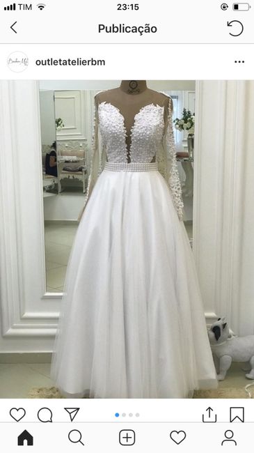 Vestido de noiva - 2