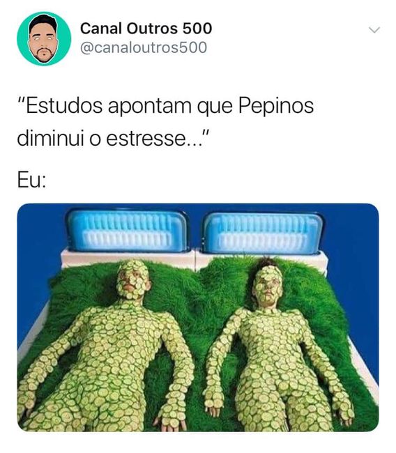 Reduz estresse - 1