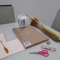 Montando a lembrança dos padrinhos/pais/avós - 2