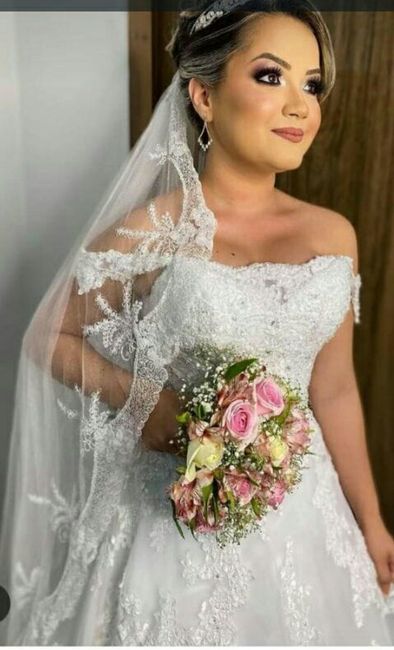 Seu vestido de noiva é branco? - 1