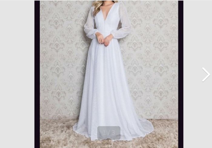 Vestido para fotos de Pré Wedding 11