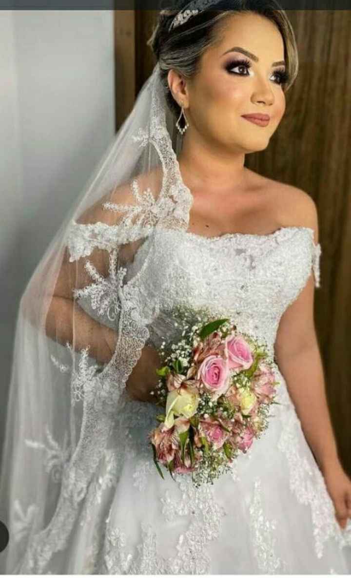 Seu vestido de noiva é branco? - 1