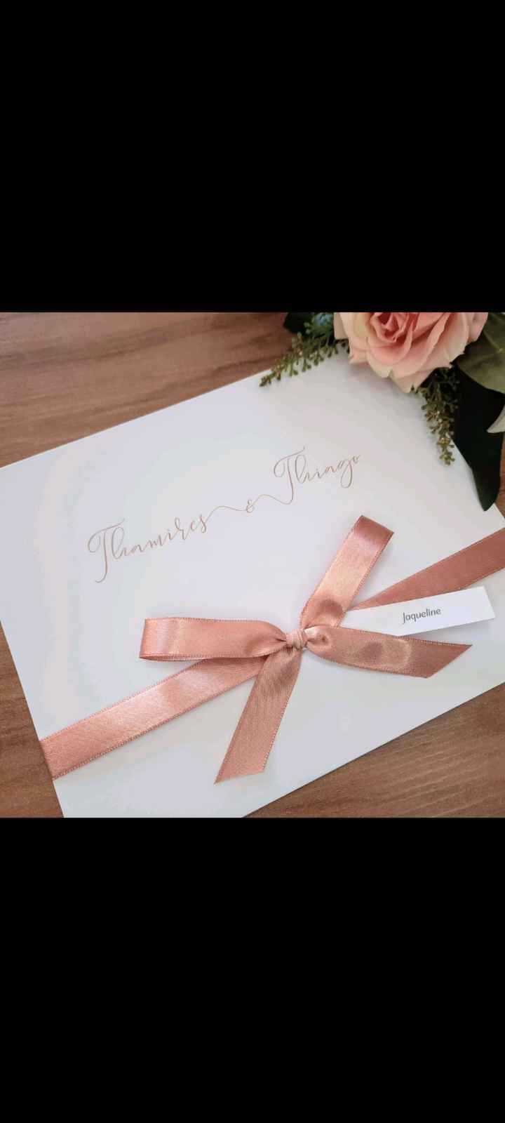 Convite de casamento - Inspiração - 1