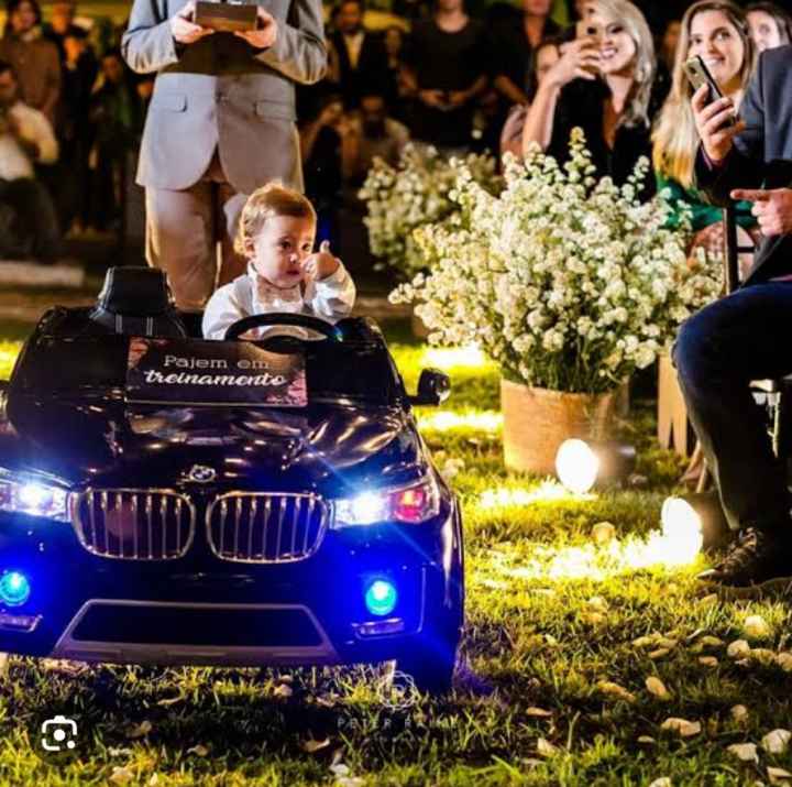 Carrinho para pajem - 2