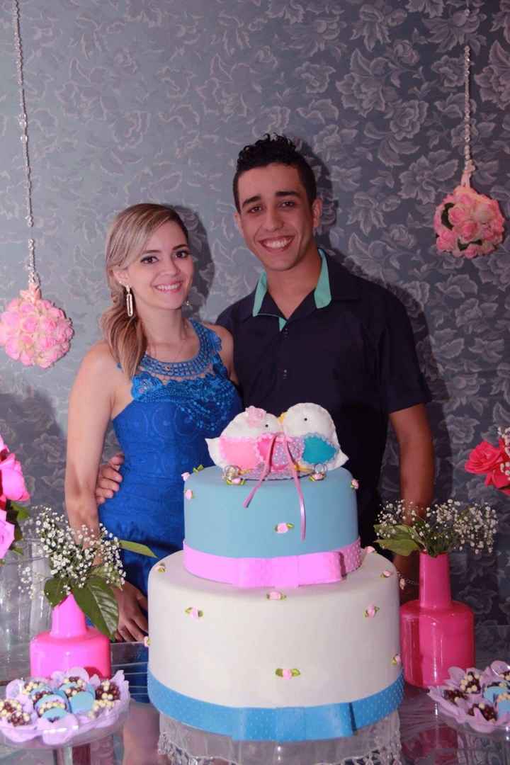 Nosso noivado  