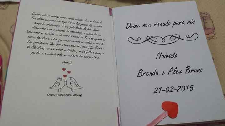Caderno de Recados  - interno 