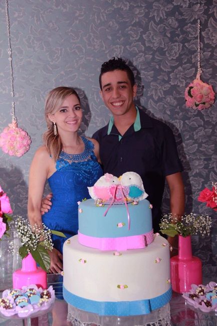 Nosso noivado  