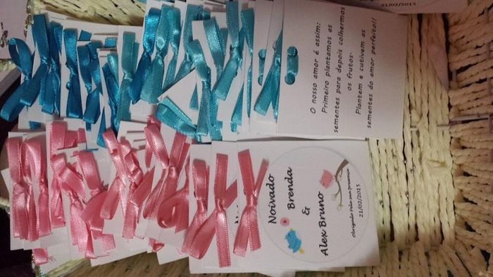 Lembrancinhas - Sementes do Amor Perfeito