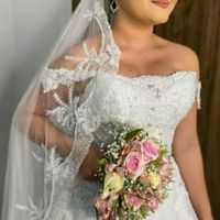 Seu vestido de noiva é branco? - 1