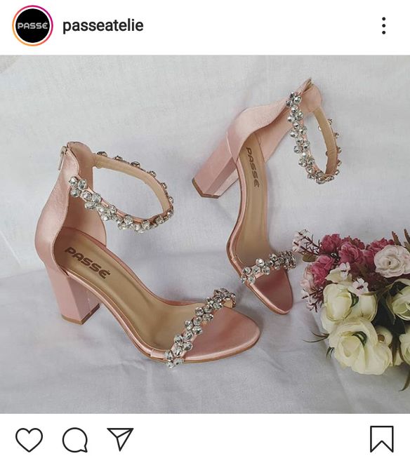 Minha sandália♡♡ - 1