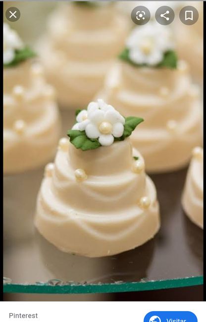 Lembrancinha de casamento! - 1