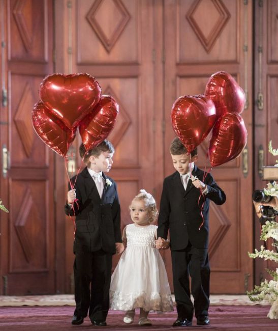 Os pajens e daminhas do seu casamento serão tradicionais ou modernos? Aqui vai algumas dúvidas, que sempre temos na hora da escolha: 7