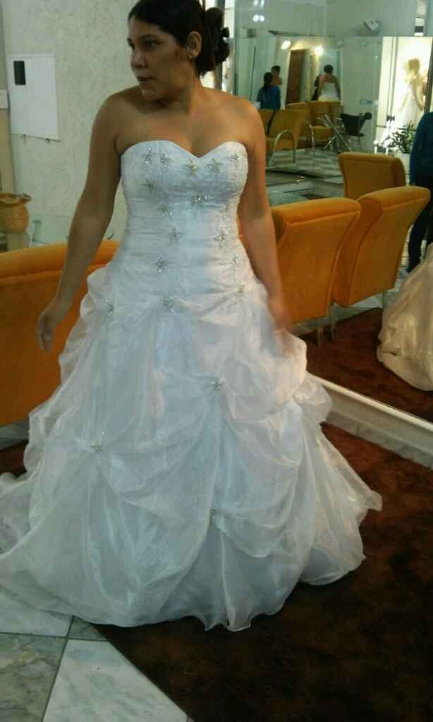 Prova do meu vestido que vcs acharam ? - 1