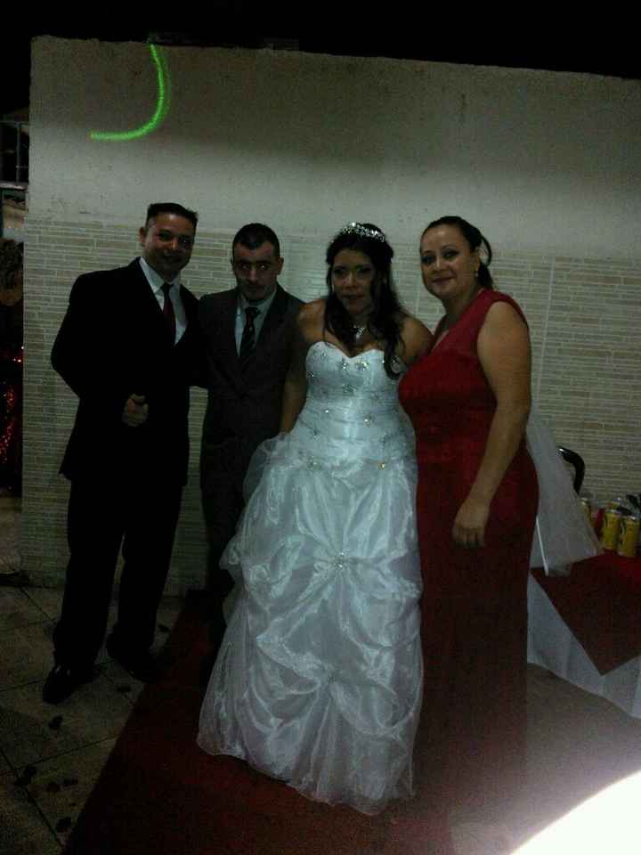 Saiu tudo como eu imaginava casados - 1