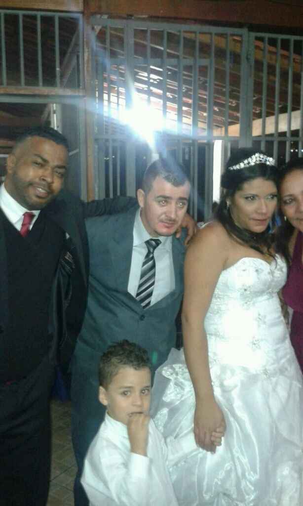 Saiu tudo como eu imaginava casados - 6