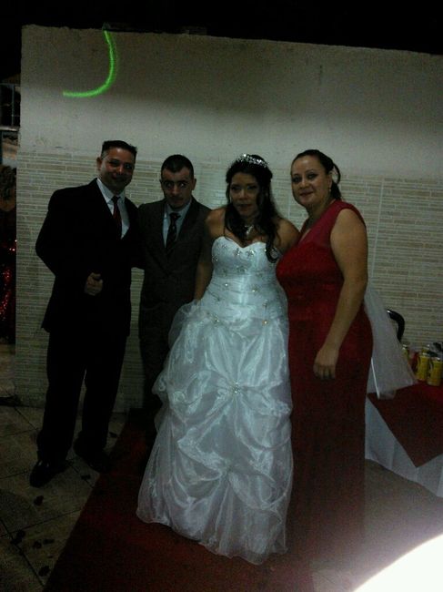 Saiu tudo como eu imaginava casados - 1