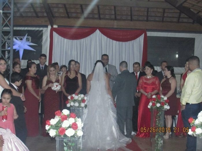 Algumas fotos do casamento - 13