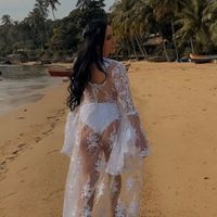 Inspiração de look para ensaio na praia Pré Weding. - 2