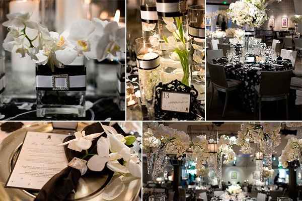 Casamento: Detalhes Cor Preta