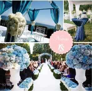 Casamento: Inspirações Azul Turquesa e Branco 3