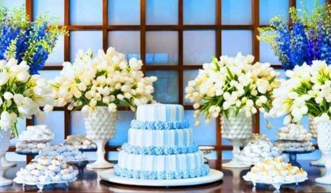 Casamento: Inspiração Azul 3
