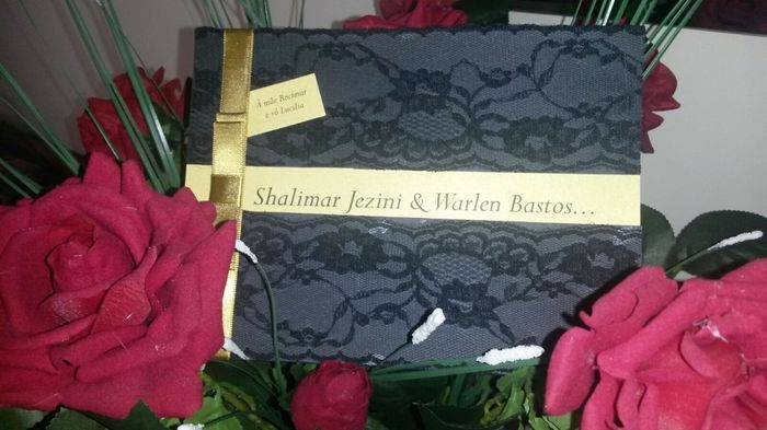 Convite Casamento