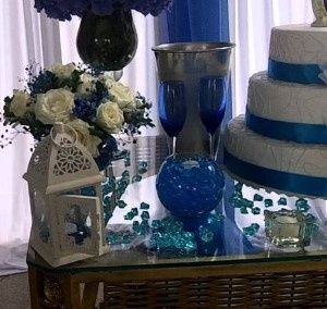 Casamento: Inspirações Azul e Branco 2