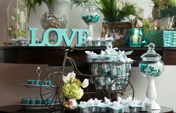 Casamento: Inspiração Azul Tifany e Preto 1