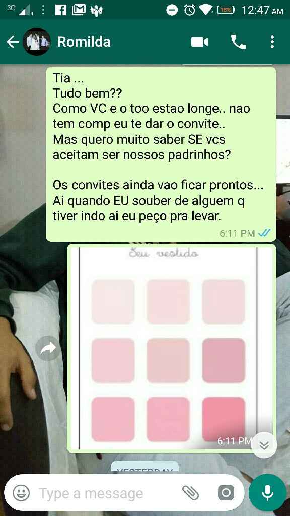  Chamar padrinhos 😭😭 - 1