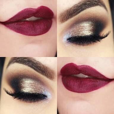Qual maquiagem para roupa marsala?? - 2