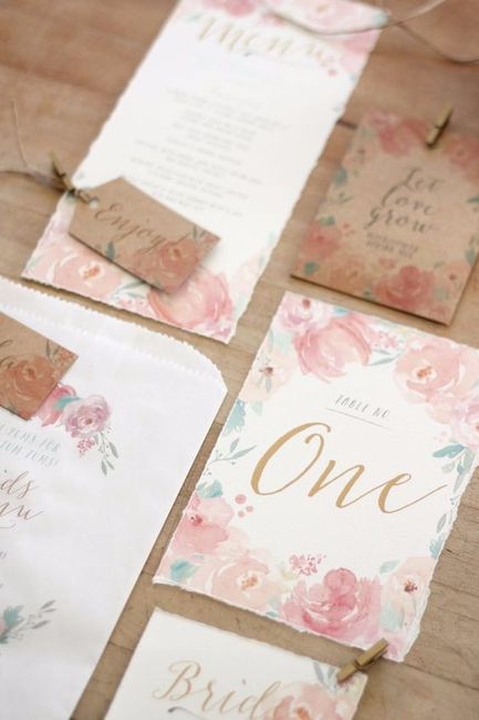 Convite Floral