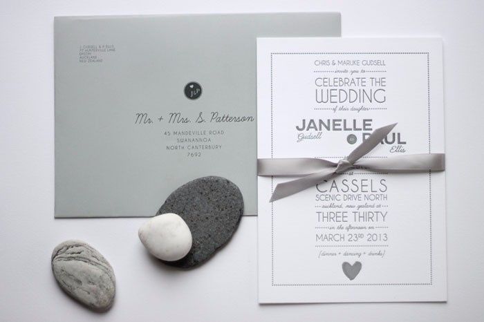 Papelaria em LetterPress