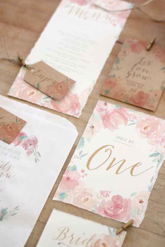 Convite Floral