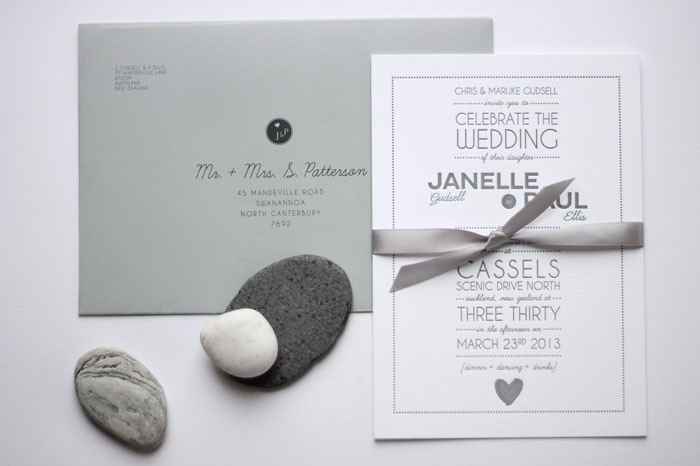 Papelaria em LetterPress