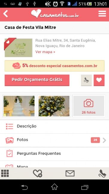Procura-se um salão com ótimo custo-beneficio - 1