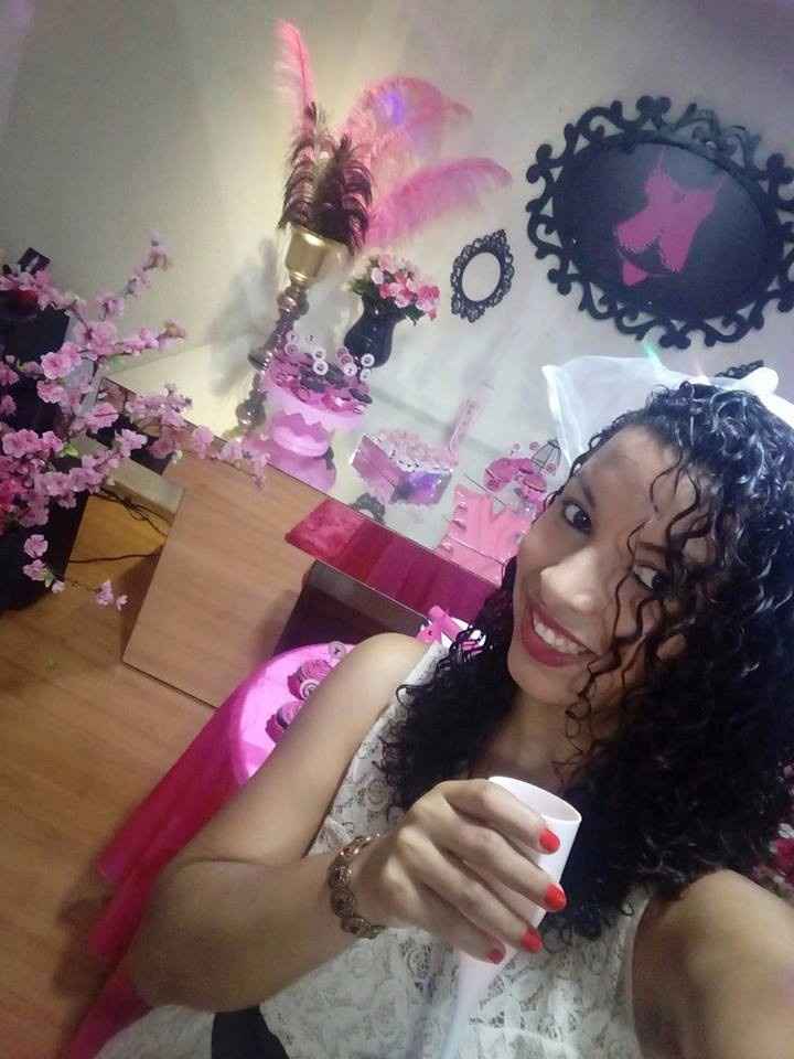 meu cháaa de lingerie