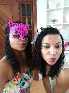 meu cháaa de lingerie
