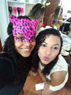 meu cháaa de lingerie