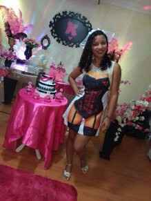 meu cháaa de lingerie
