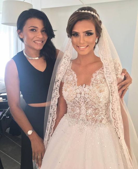 maquiagem e penteado