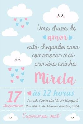 chuva de amor 