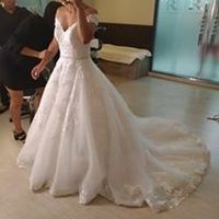 vestido usado no grande dia 