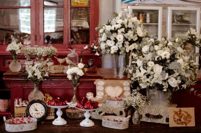 casamento com Café colonial 2