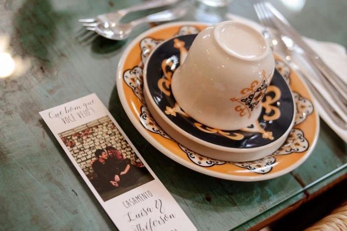 casamento com Café colonial 6