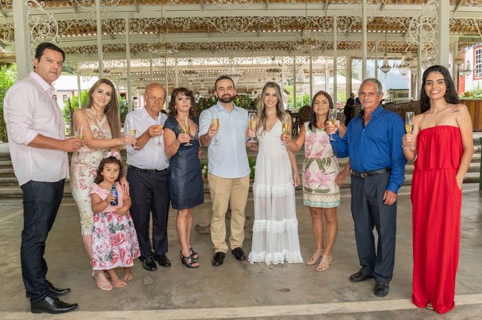 Casamento civil em Tiradentes: Nossa recepção bolo e champanhe - 4