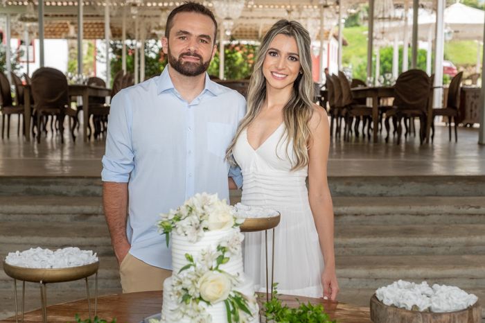 Casamento civil em Tiradentes: Nossa recepção bolo e champanhe 2