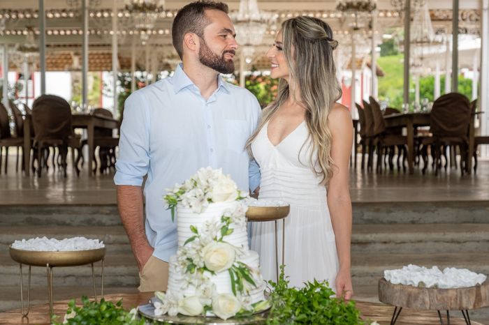 Casamento civil em Tiradentes: Nossa recepção bolo e champanhe - 6